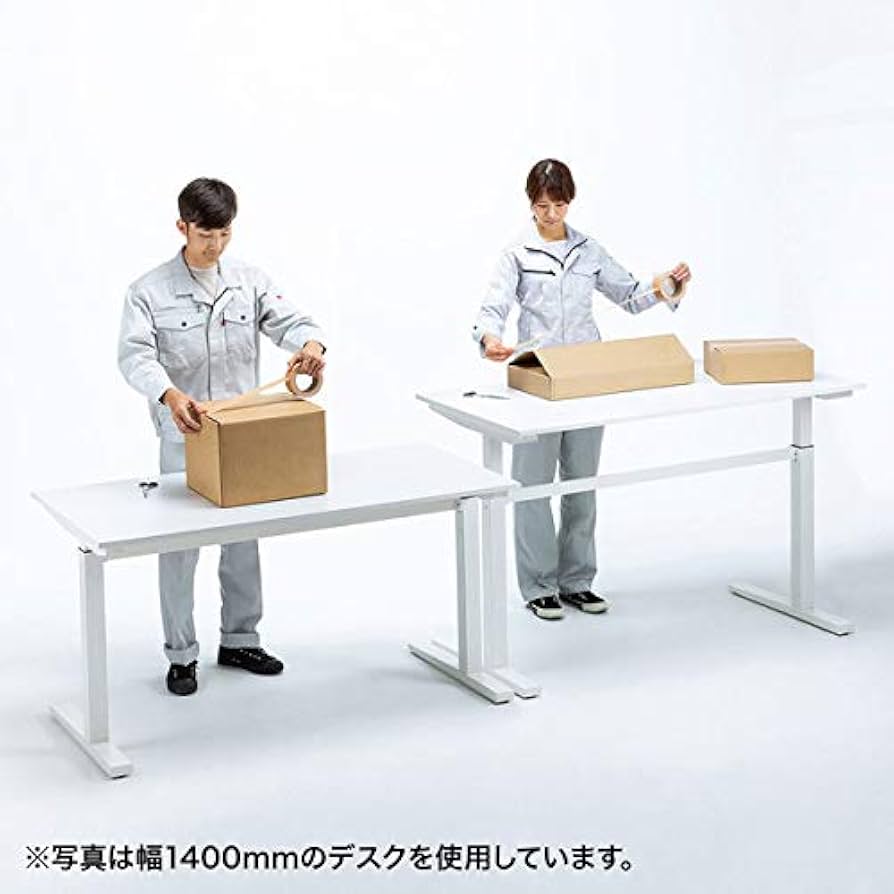 【手動】昇降式デスク　サンワサプライ Amazon.co.jp: サンワサプライ 手動昇降デスク ERD-SH12070LMN